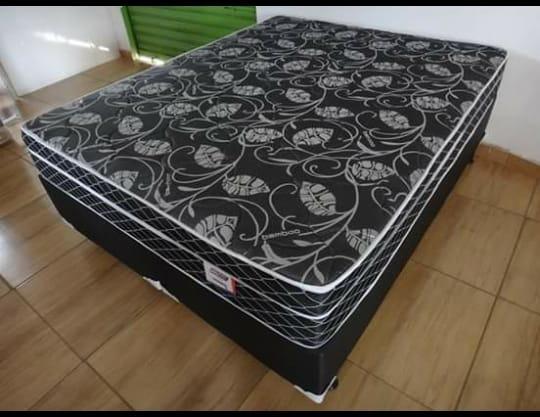 Cama queen preço de fabrica 799 a vista/ ou 10x89,99 nos cartões - Foto 2