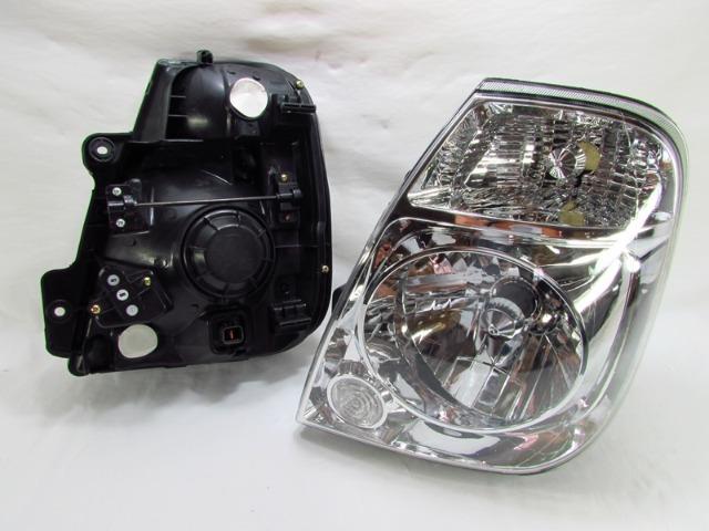 Par Farol Cromado Kia Bongo 2005 2006 2007 08 2009 2010 2011 - Foto 3