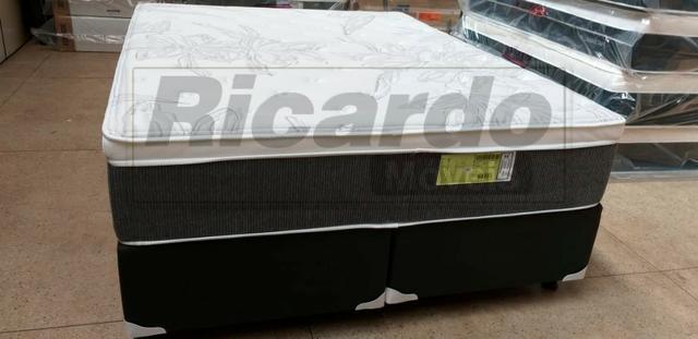 Cama queen weathmore molas ensacadas individualmente 1599 nos cartoes - Foto 2