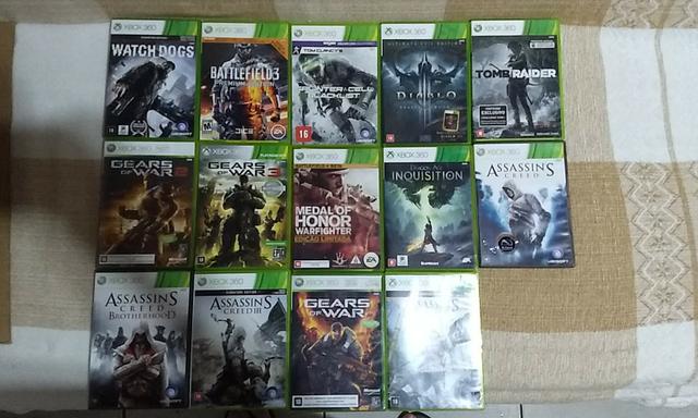 14 Jogos de Xbox 360 Originais - Foto 2