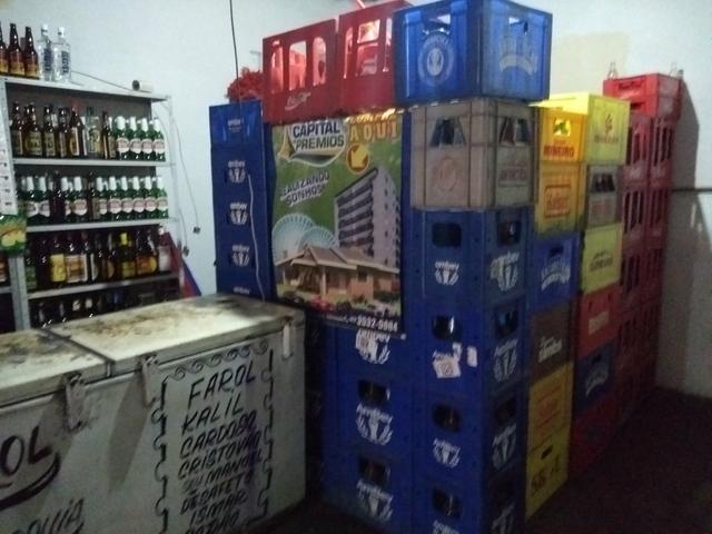 Distribuidora de bebidas em Valparaíso de Goiás céu azul avenida comercial - Foto 2