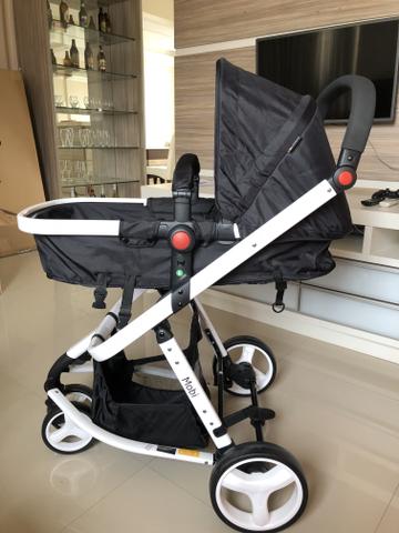 Carrinho de Bebê Passeio Safety 1st Travel System - Mobi com Bebê Conforto - Foto 2