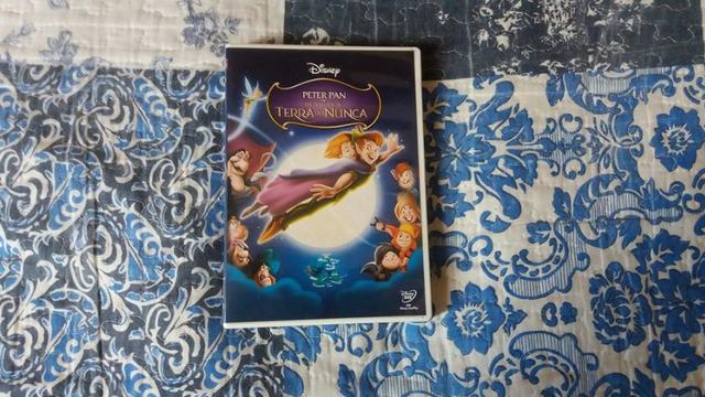 DVD filme Peter Pan: de Volta a Terra do Nunca