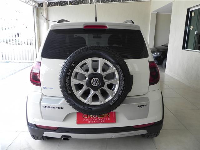 Volkswagen Crossfox 1.6 mi 8v flex 4p manual - Foto 5