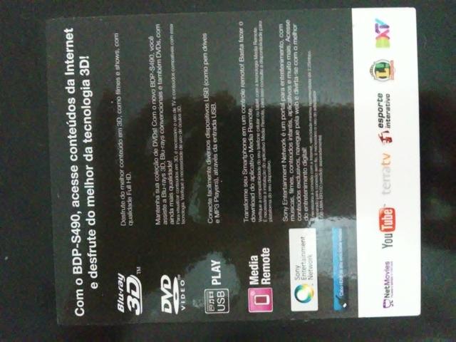 Blu ray 3D sony BDP S490 - Foto 4