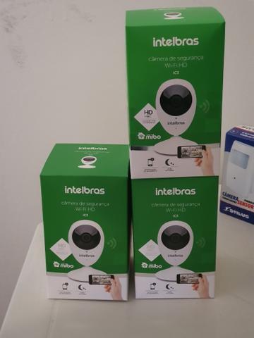 Camera ip intelbras mibo wi fi