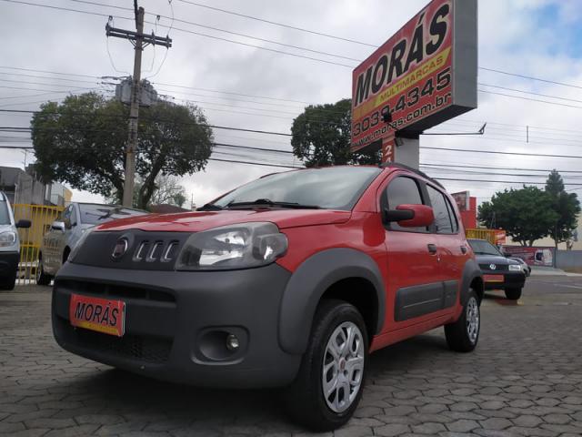 FIAT UNO WAY 1.0 8V (FLEX) 4P 2011