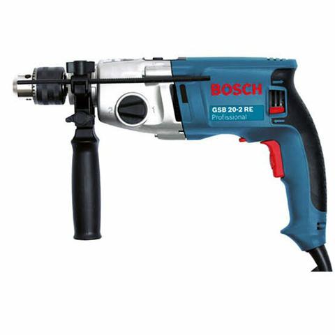 Furadeira Impacto BOSCH GSB 20-2RE COM MALETA - Foto 3