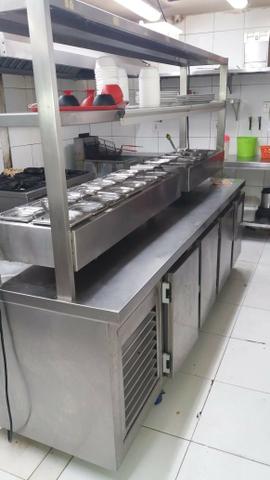 Pista quente e fria