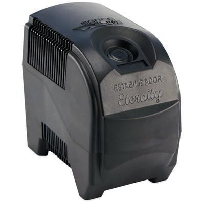 Estabilizador usado eternity bivolt 300va - Foto 3