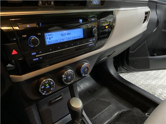 Toyota Corolla 1.8 gli upper 16v flex 4p automático - Foto 9
