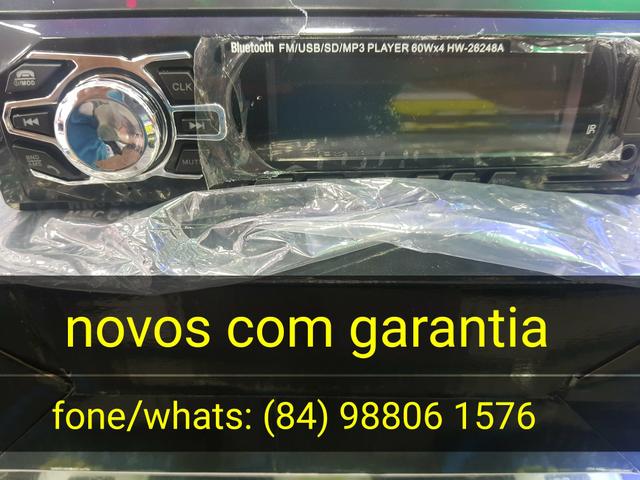 Som de carro completo 1 ano de garantia