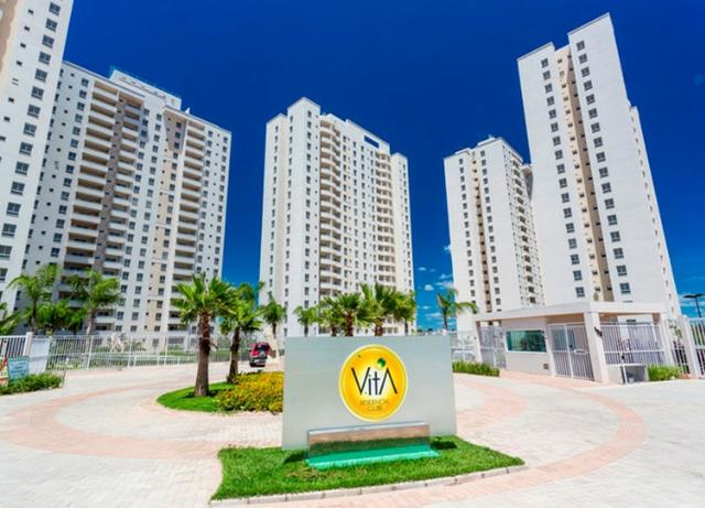 Vita Residencial Clube com 2 quartos sendo 1 suite / Moveis planejados na cozinha - Foto 6