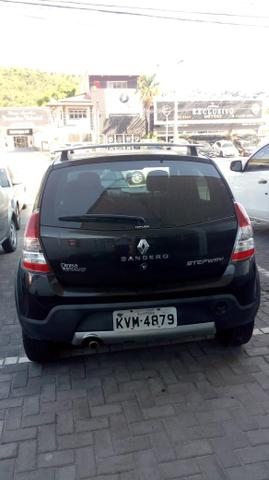 Renault Sandero 2012 1.6 completo Stepway manual sem detalhes procurar Martins * - Foto 2