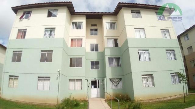 Apartamento residencial à venda, sítio cercado, curitiba.