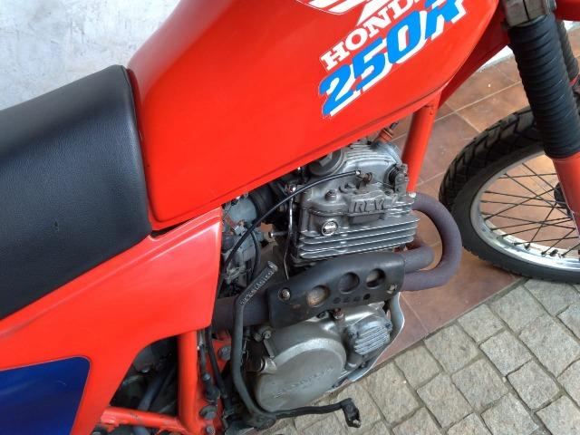 Honda Xlx 250 R - 1991 - Impecável - Raridade - Original - Foto 3