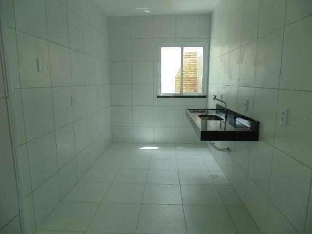 Casas planas com 3 suítes 3 vagas próximo do shopping do Eusébio - Foto 16