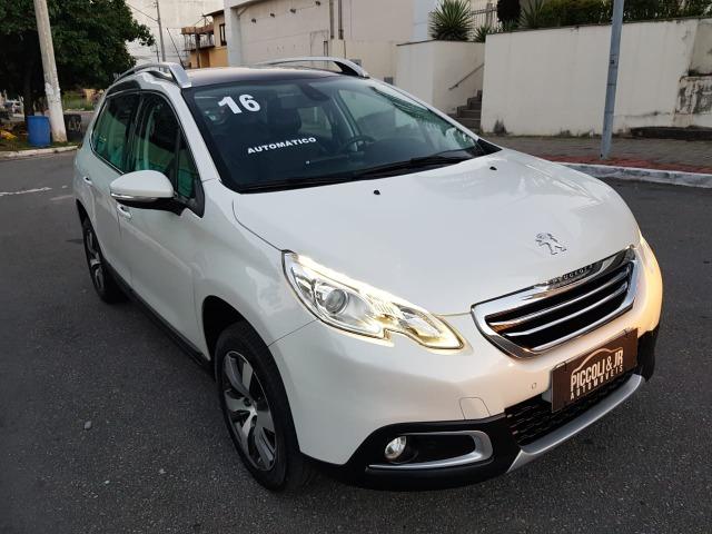 Peugeot 2008 Griffe 1.6 automático com teto de vidro