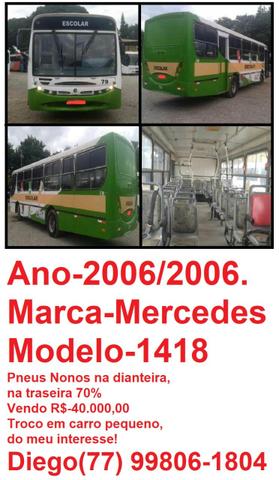 Ônibus Escolar Mercedes