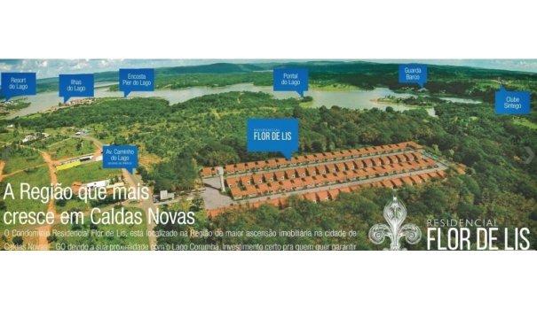 Casas parceladas próximas ao lago em caldas Novas - Casa em Condomínio a Venda n... - Foto 2