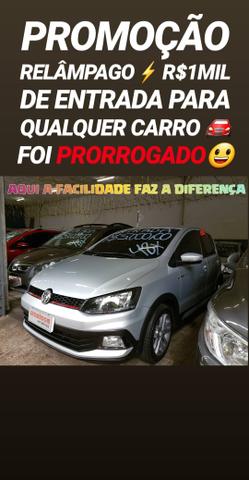 O show é agora!! r$1mil de entrada(crossfox 1.6 2016)