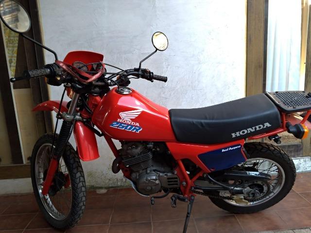 Honda Xlx 250 R - 1991 - Impecável - Raridade - Original - Foto 9