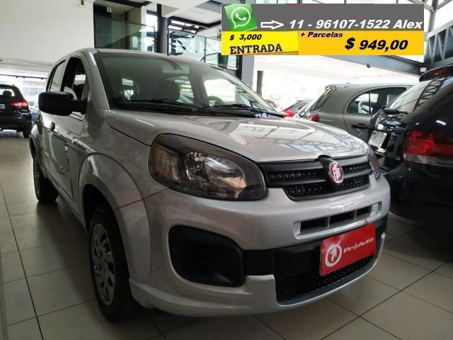 Fiat Uno Attractive 1.0 Firefly (Flex) 2019