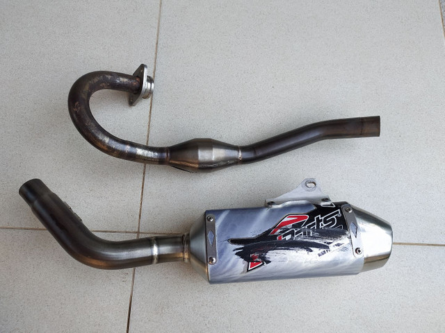 Escapamento completo CRF 250f Belparts - Foto 3