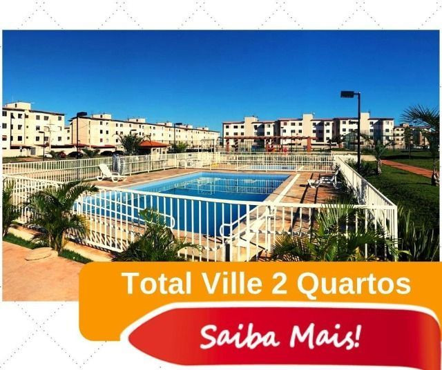 Aluguel de apartamento Condomínio Total Ville II - Foto 4