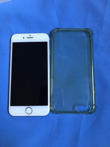 IPhone 6s prata - Foto 2