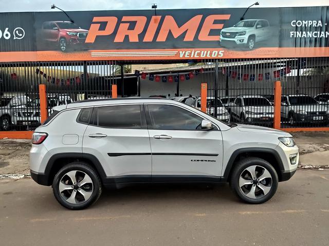 Jeep compass longitude 2.0 diesel 4x4 automático 2017 único dono