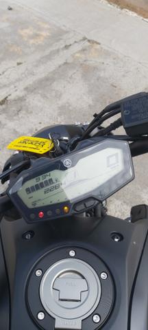 Mt 07 preta 19/19 yamaha