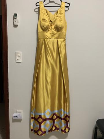 Vestido longo para festas - Foto 2