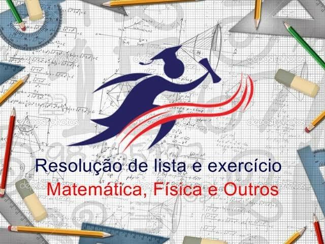 Resolução de listas e exercícios
