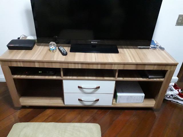 Rack para televisor seminovo - Foto 3