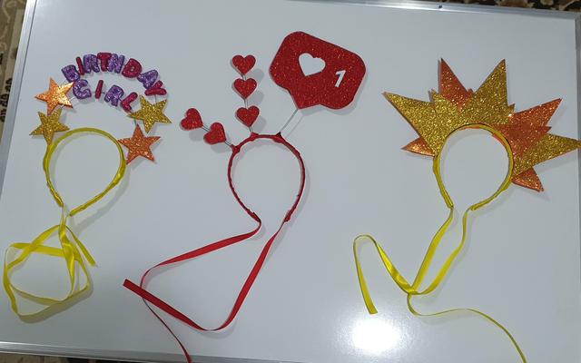 Lindas Tiaras de carnaval - Foto 2