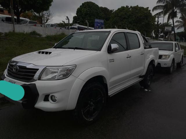 Hilux 4x4 Srv Diesel Quitada - Foto 3
