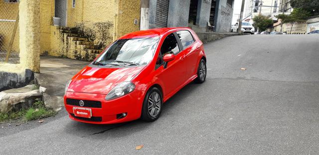 Fiat/ Punto sporting 1.8 2012 completo câmbio manual troco carro/moto