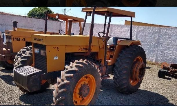 Trator Valmet 128 - Foto 4