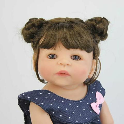 Boneca reborn ( 100% silicone ) - Foto 4