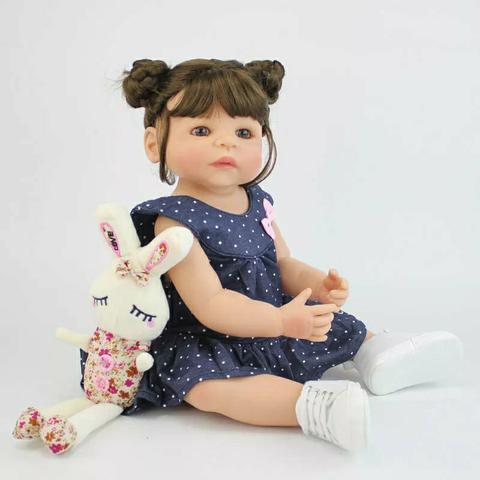 Boneca reborn ( 100% silicone ) - Foto 3