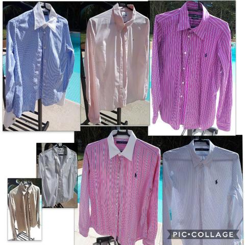 Camisas Femininas Ralph Lauren Armani originais