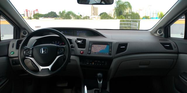 Honda Civic 2.0 EXR 2013/2014 - Flex - Automático - Foto 7
