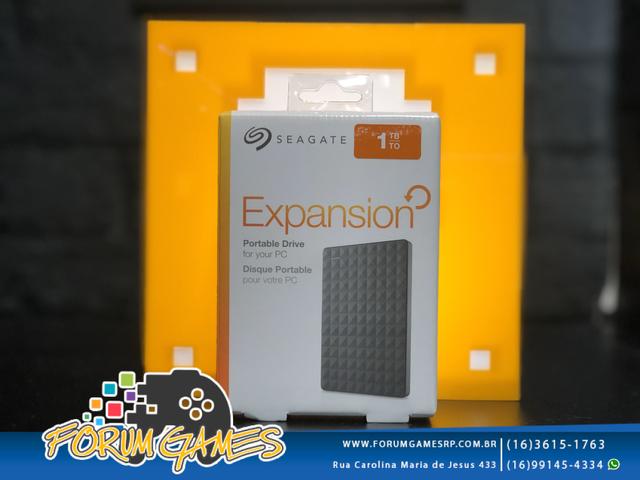 HD da Marca Segate de 1TB