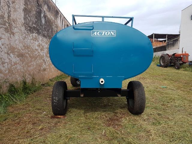 Carreta tanque d'água 5000 litros Acton - Foto 2