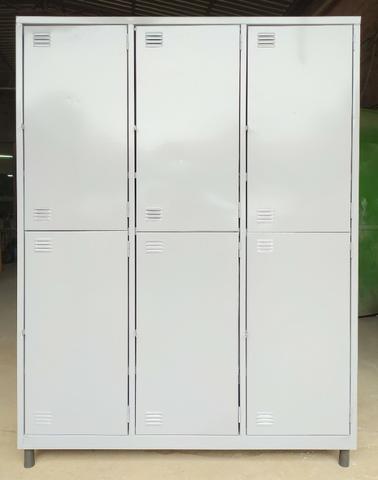 Roupeiro de Aço 4 portas insalubre NR-24, Todos os tamanhos, Atacado e Varejo - Foto 4