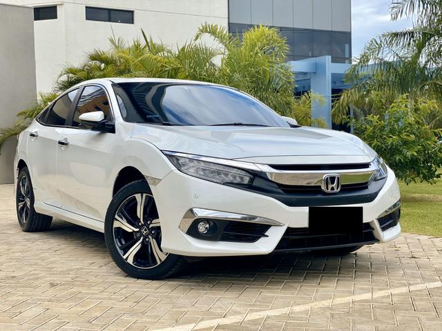 New Honda CIvic Touring + 2017+ Automática + 1.5 Turbo (173cv) + Prazer em dirigir!