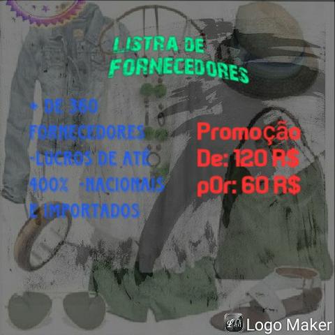 Listra de fornecedores atualizada