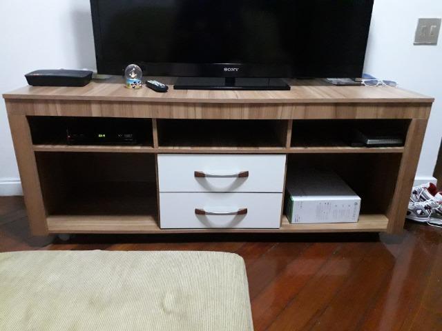 Rack para televisor seminovo