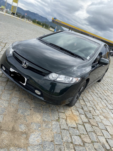 New civic LXS 1.8 mec